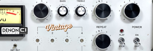Vintage electronic Repair 